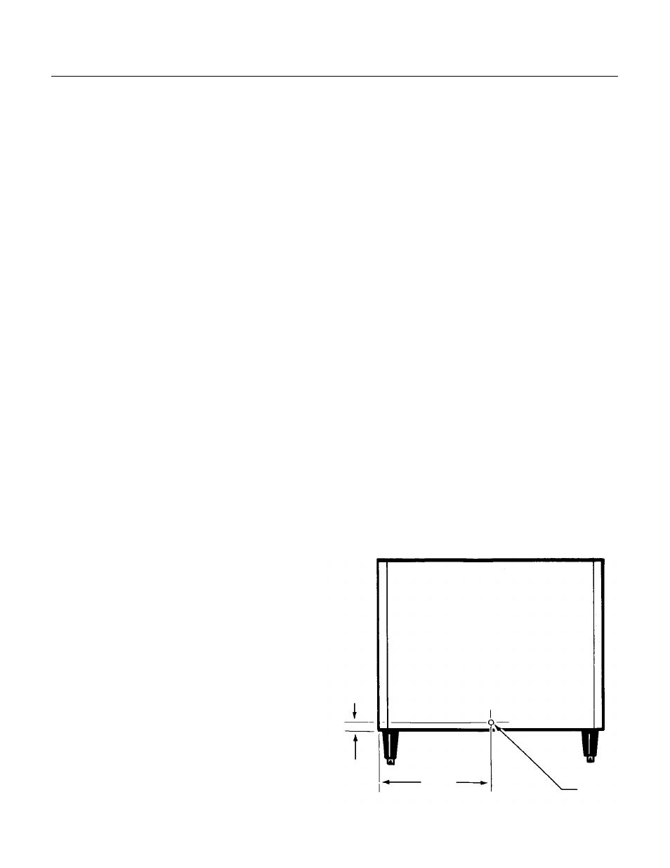 Fm2400, For the installer: environmental limitations, Typical storage bin - b590 | Scotsman FM2400 User Manual | Page 3 / 32