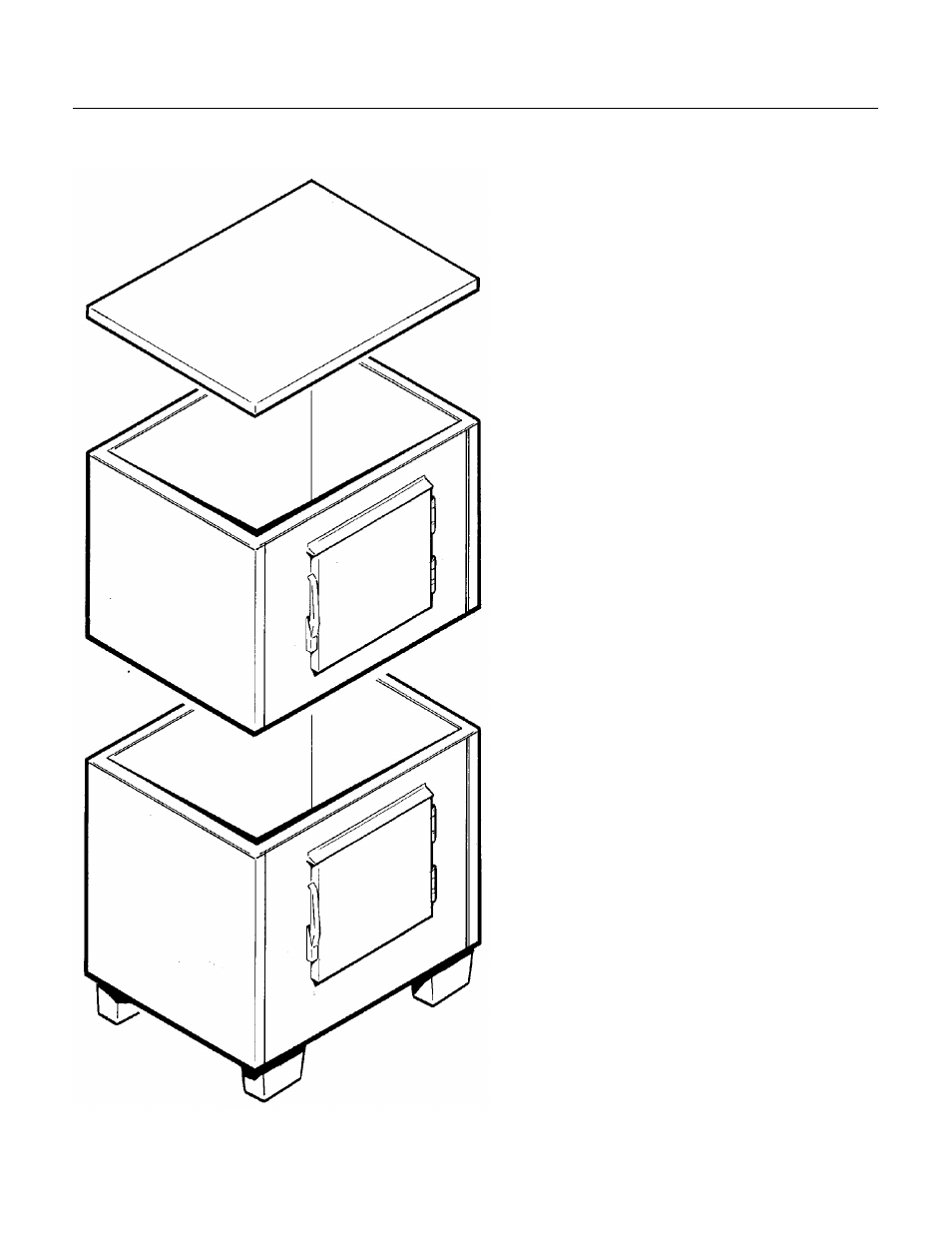 Storage bin, Fm2400, For the installer | Scotsman FM2400 User Manual | Page 4 / 32