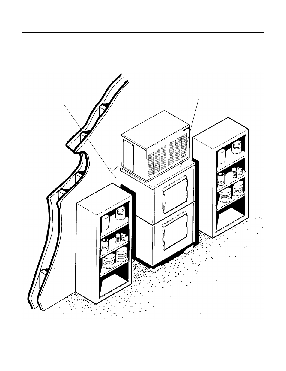 Location, Fm2400, For the installer: location | Scotsman FM2400 User Manual | Page 5 / 32