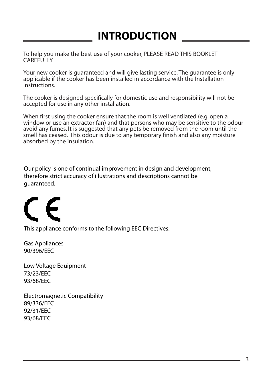 Introduction | Cannon WESTMINSTER 4466200024-01 User Manual | Page 3 / 32