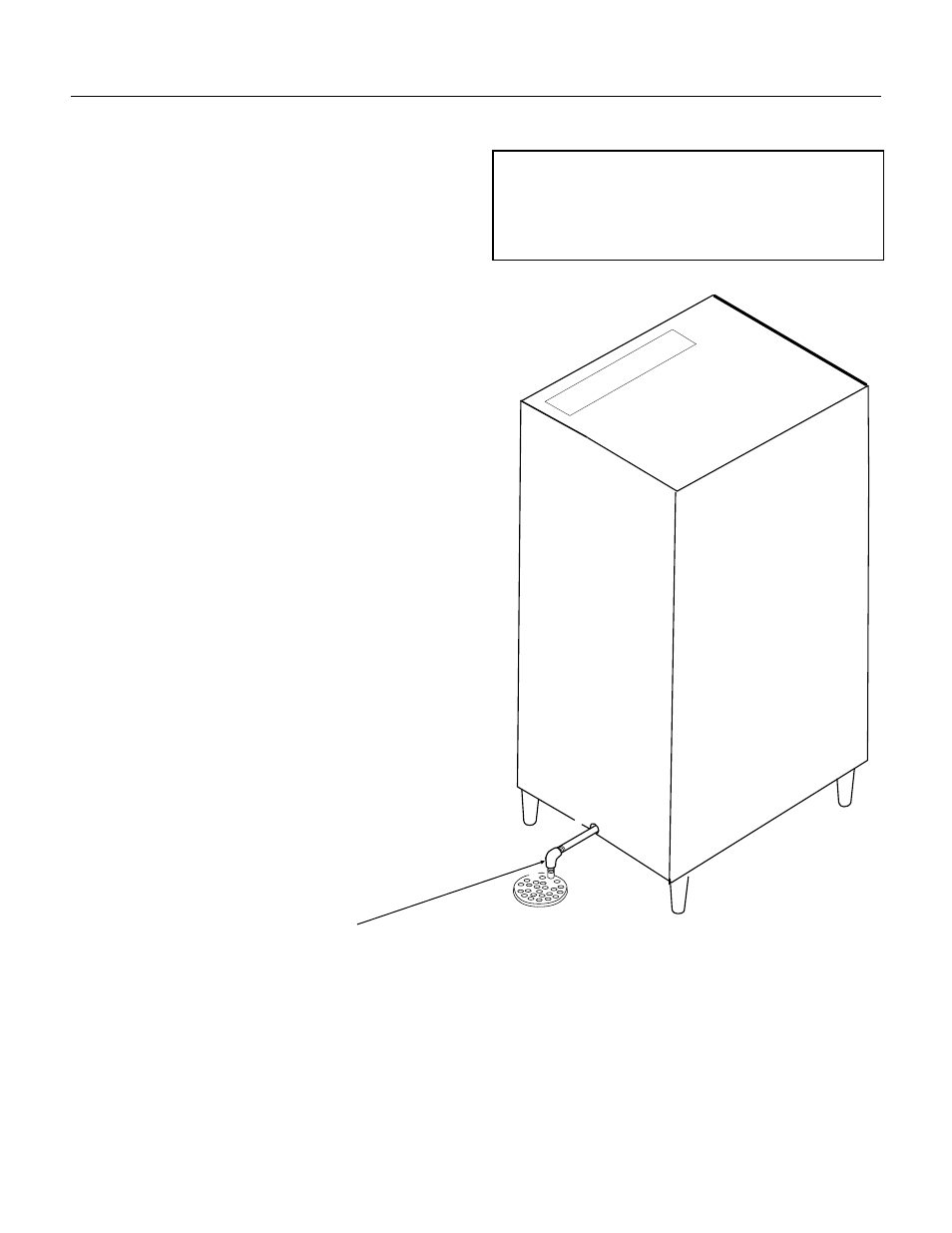 Installation, Hd150, Installation: general | Drain, Electrical | Scotsman HD150 User Manual | Page 3 / 11