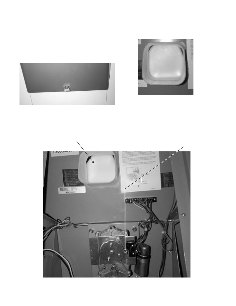Hd356, Adjustments: for service technicians | Scotsman HD356 User Manual | Page 12 / 14