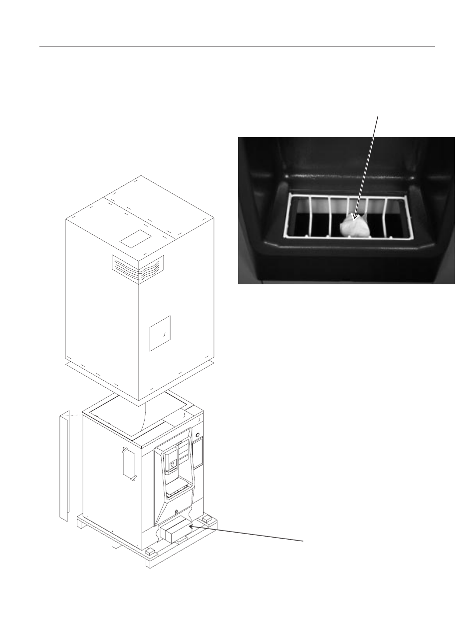 Uncrating, Hd356 | Scotsman HD356 User Manual | Page 4 / 14