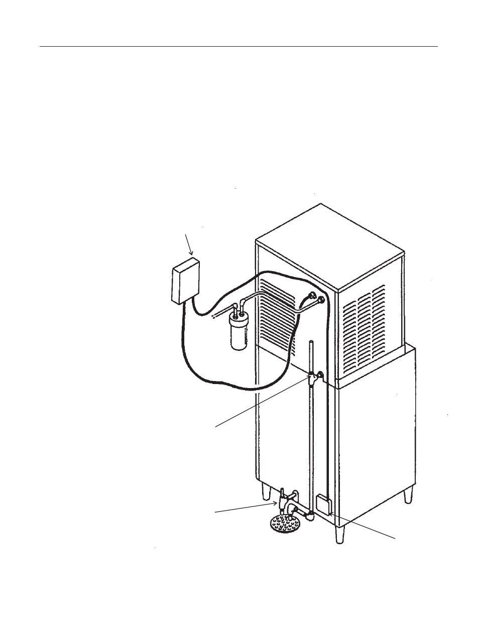 Hd356, Utility connections | Scotsman HD356 User Manual | Page 6 / 14