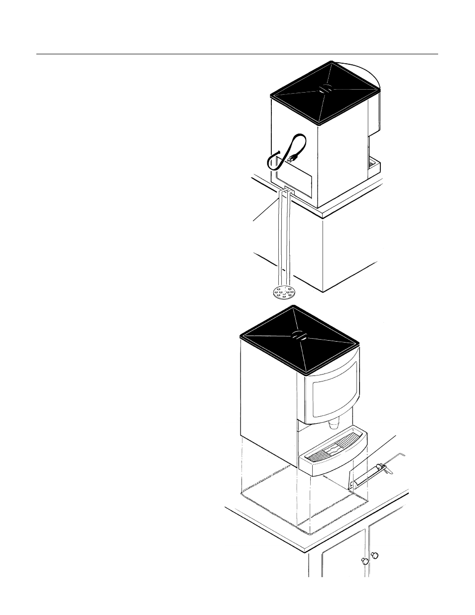 For the installer | Scotsman IS100 User Manual | Page 4 / 10