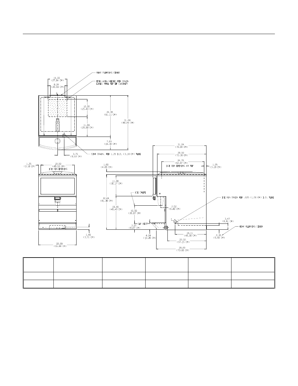 Specifications | Scotsman IS160 User Manual | Page 2 / 12
