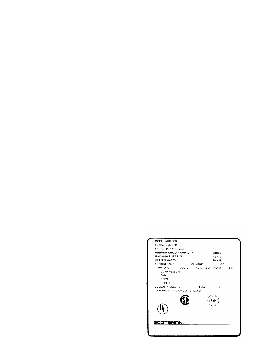 Environmental limitations, Mcm1062r, For the installer: environmental limitations | Scotsman MCM1062R User Manual | Page 3 / 29