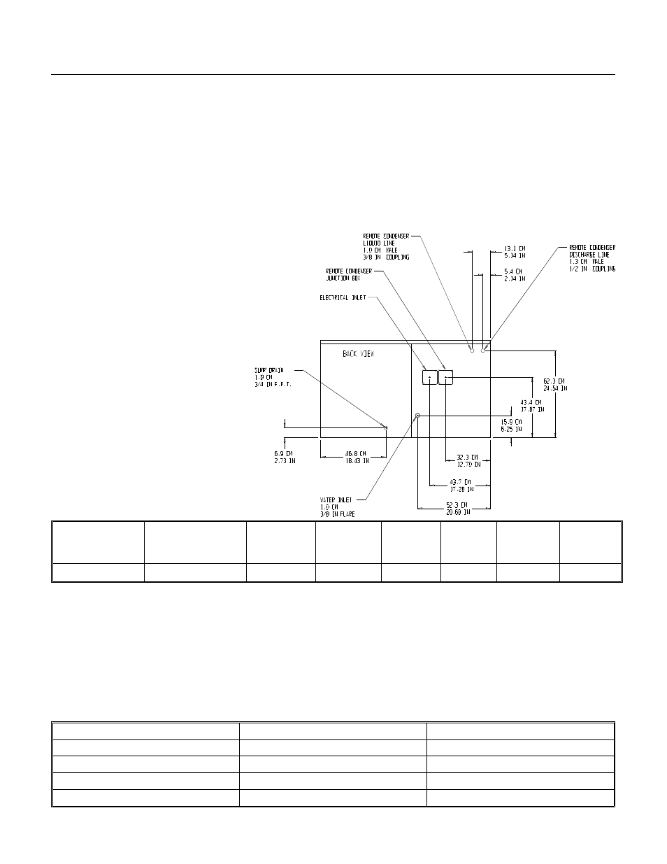 Specifications, Mcm1462r, For the installer | Scotsman MCM1462R User Manual | Page 2 / 30
