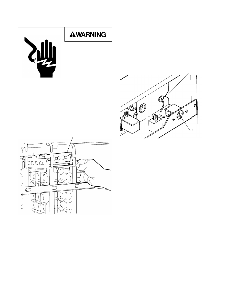 Mcm1462r, Removal and replacement | Scotsman MCM1462R User Manual | Page 26 / 30