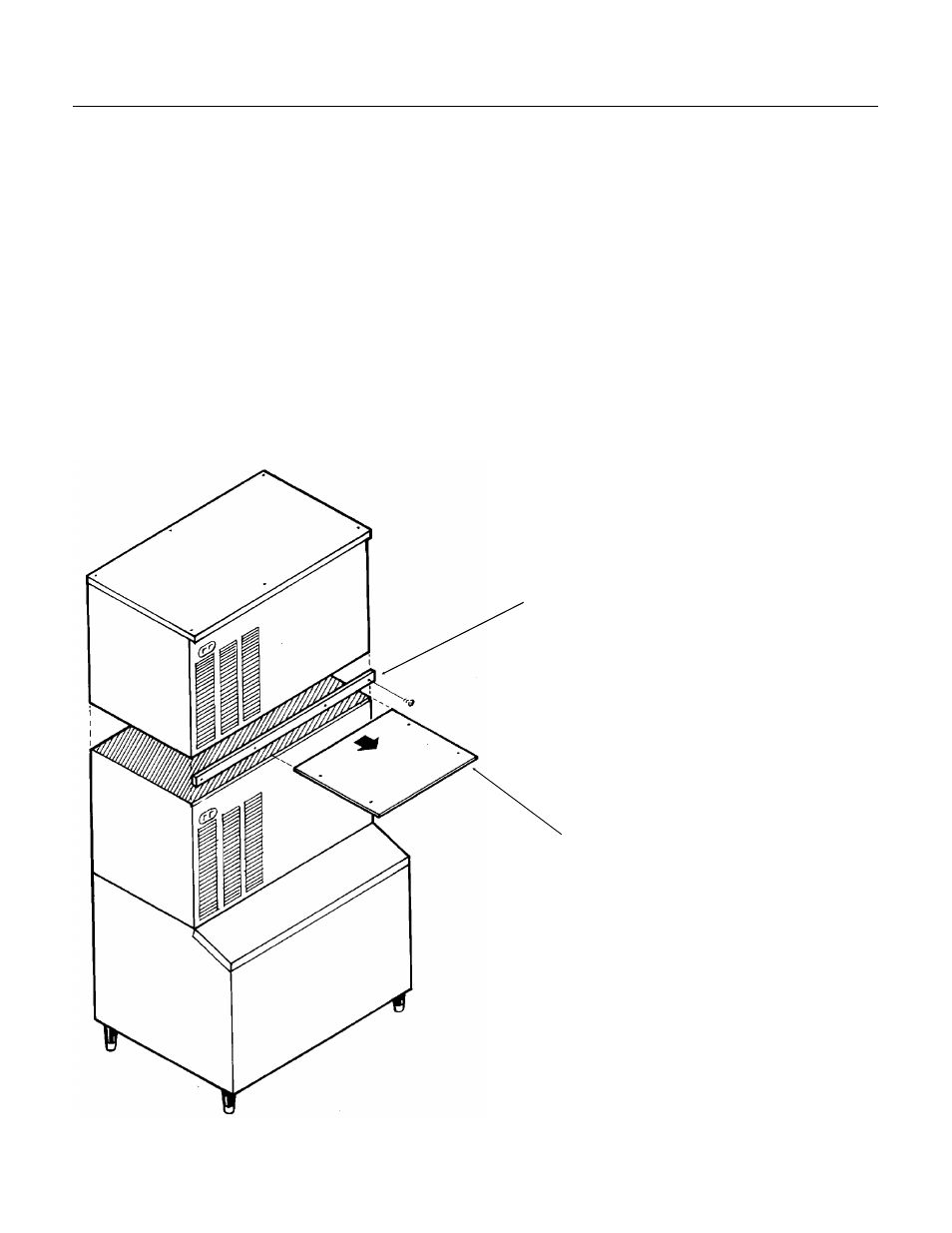 Stacking, Mcm1462r, For the installer: location & assembly | Scotsman MCM1462R User Manual | Page 4 / 30