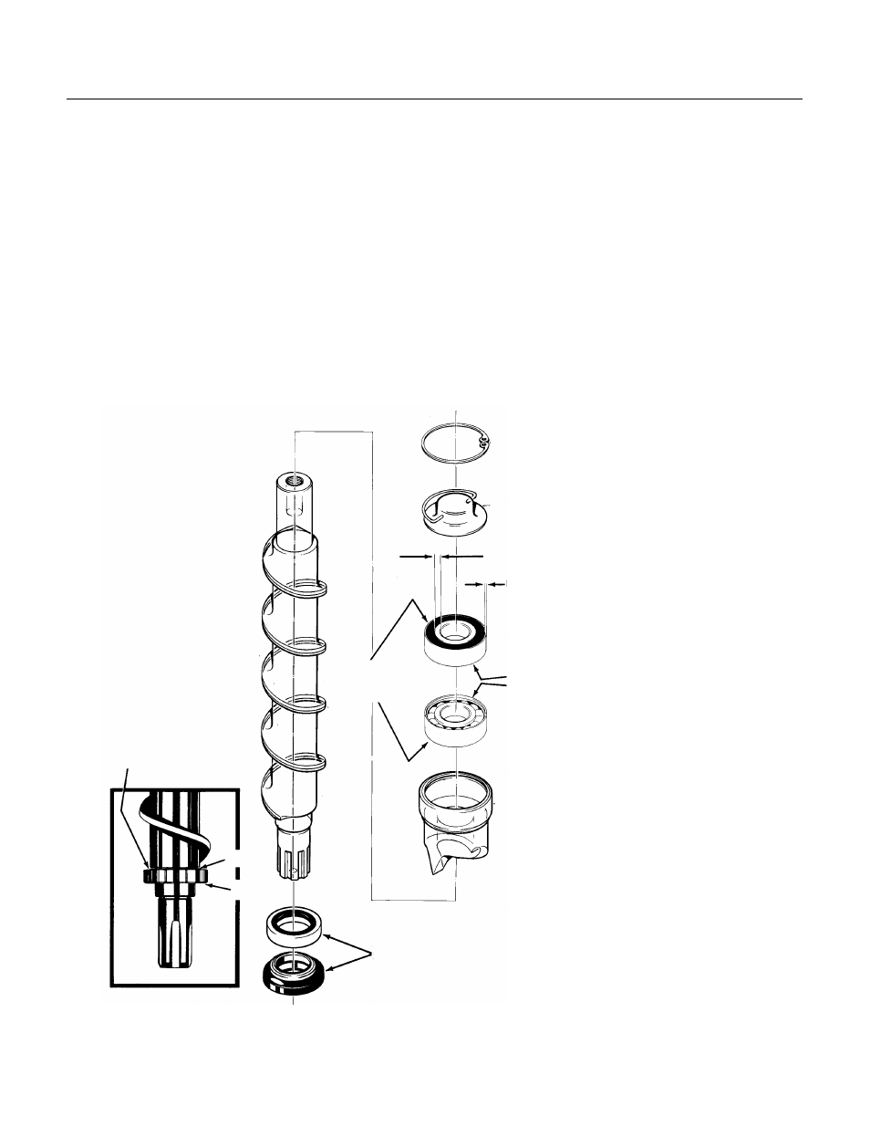 Ice breaker and auger, Water seal, Mfe400 | Removal and replacement | Scotsman MFE400 User Manual | Page 17 / 23