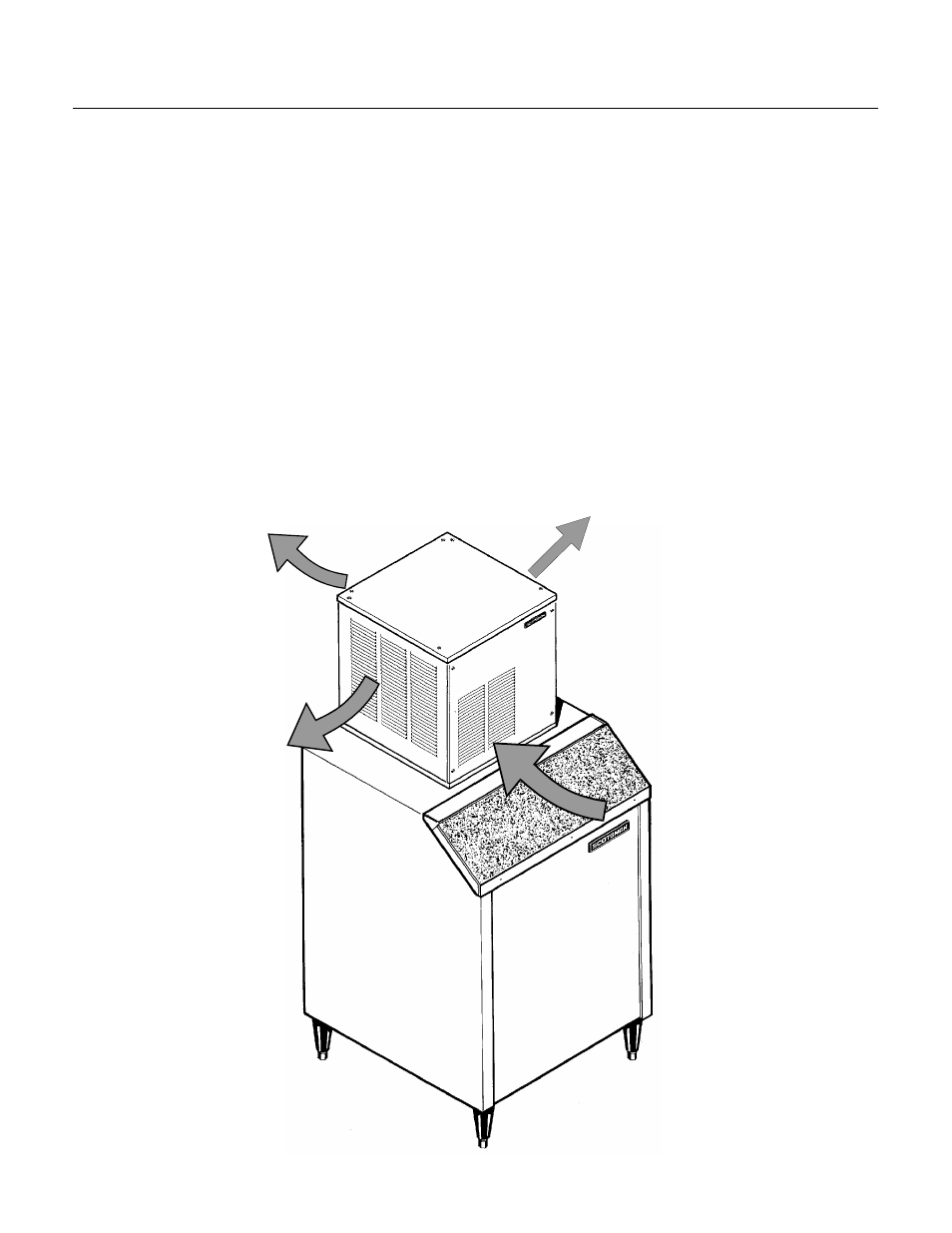 Mfe400, For the installer | Scotsman MFE400 User Manual | Page 3 / 23