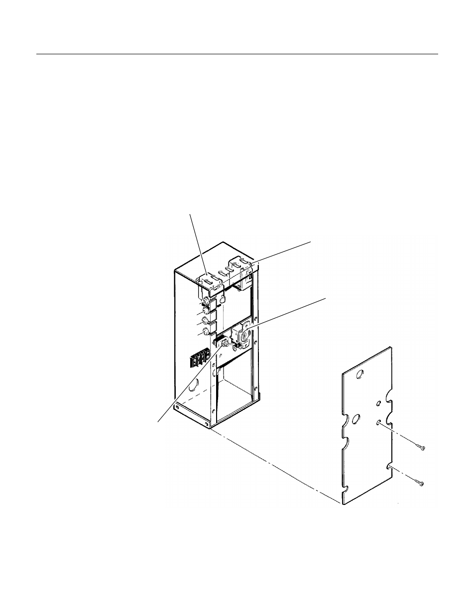 Component description, Mfe400, Component location: control box | Scotsman MFE400 User Manual | Page 9 / 23