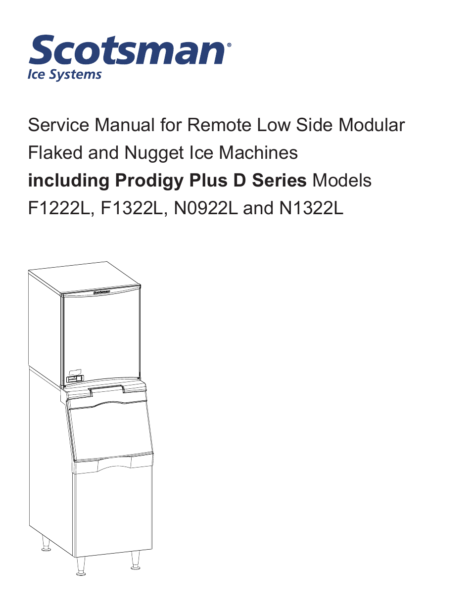 Scotsman F1222L Service Manual User Manual | 34 pages