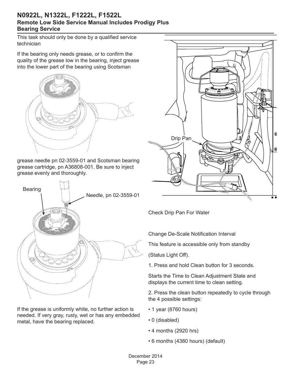 Scotsman F1222L Service Manual User Manual | Page 23 / 34