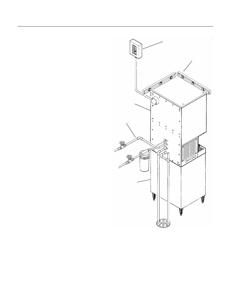 Final check list, Nd550, For the installer: final check list | Scotsman ND550 User Manual | Page 10 / 35