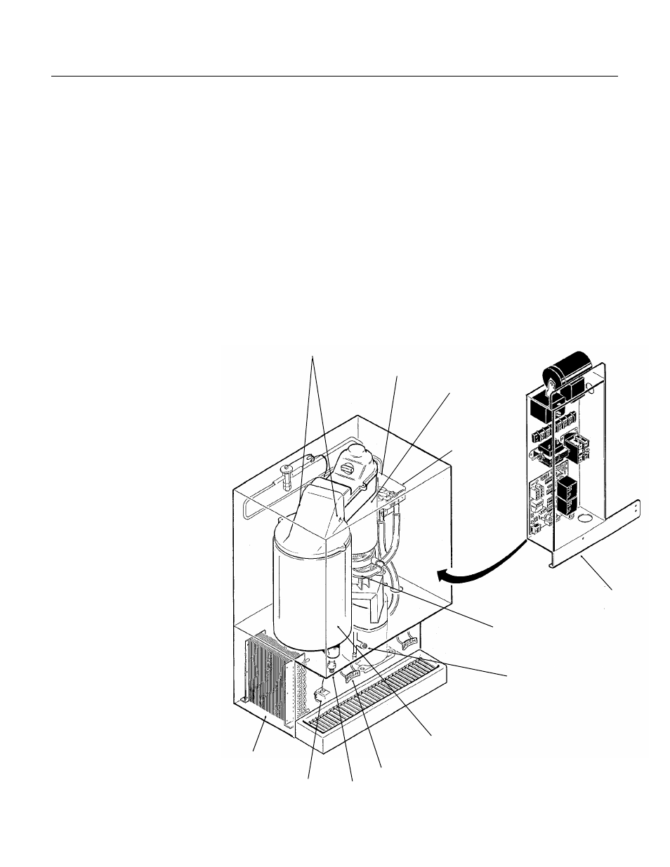 Component description, Nd550 | Scotsman ND550 User Manual | Page 12 / 35