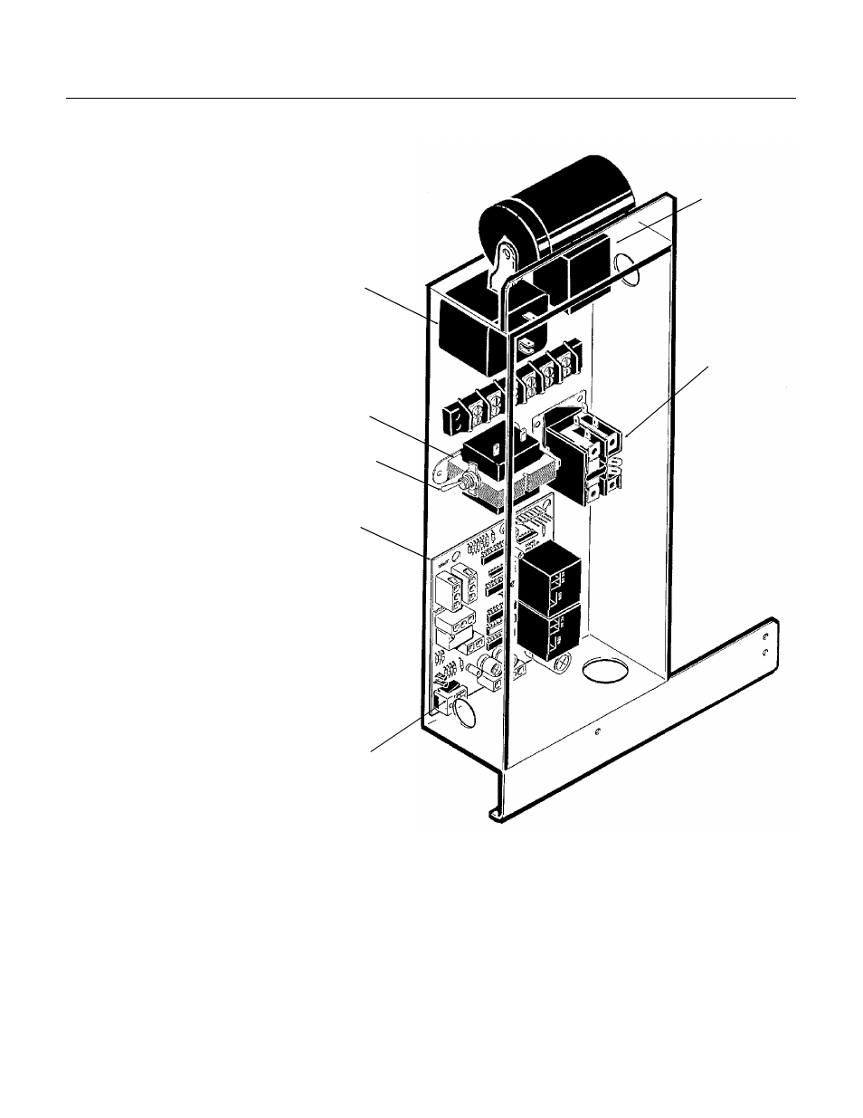 Nd550, Component description: control box | Scotsman ND550 User Manual | Page 14 / 35