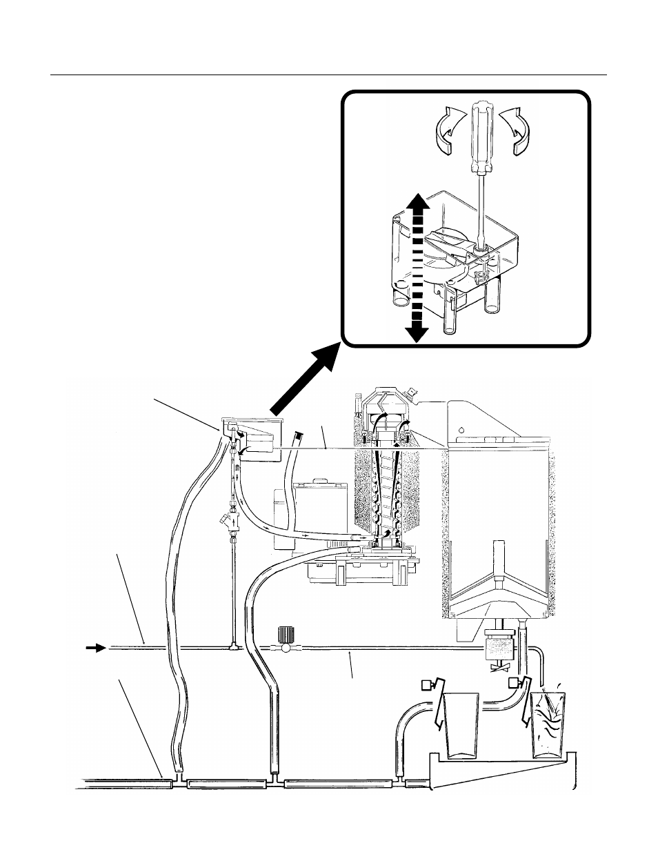 Operation, Nd550, Operation: water | Scotsman ND550 User Manual | Page 16 / 35