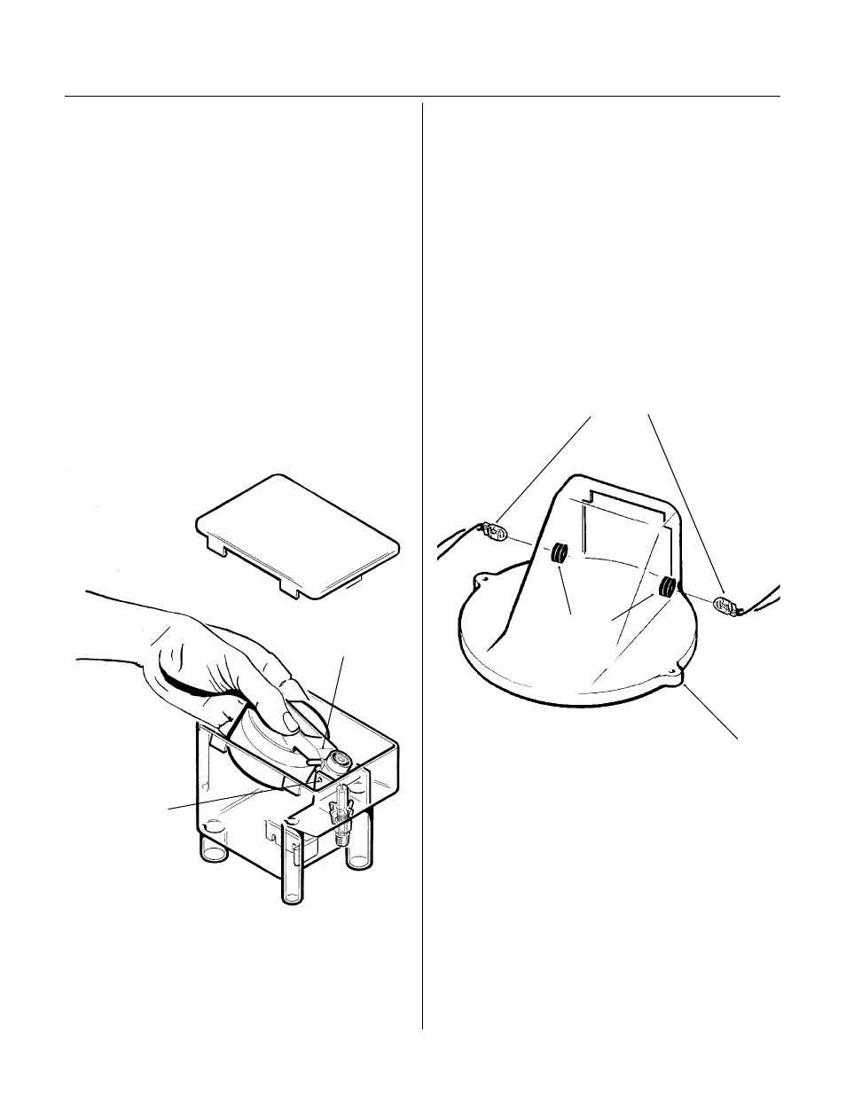 Water reservoir, Bin controls, Nd550 | Removal and replacement | Scotsman ND550 User Manual | Page 27 / 35