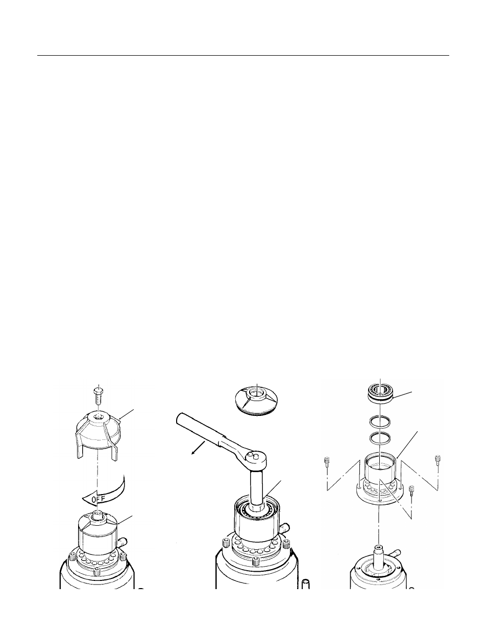 Breaker and bearing, Nd550, Removal and replacement: bearing and breaker | Scotsman ND550 User Manual | Page 28 / 35