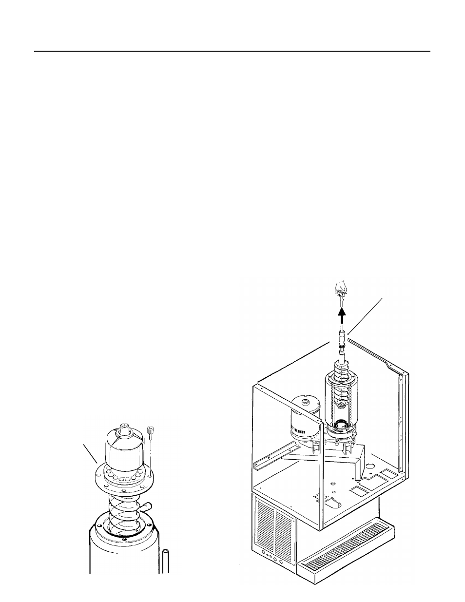 Auger, Nd550, Removal and replacement | Scotsman ND550 User Manual | Page 29 / 35
