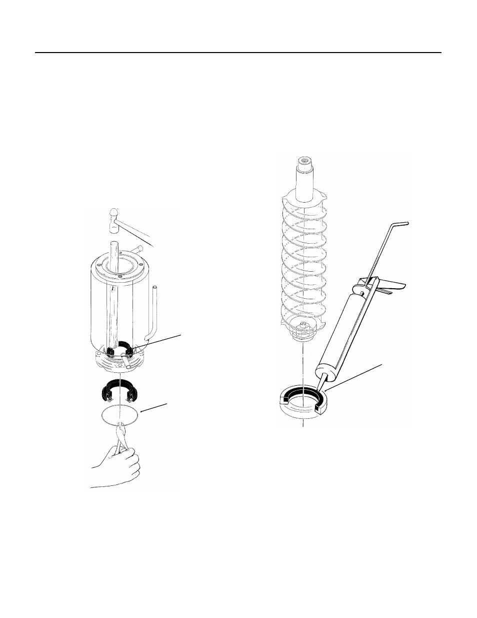Water seal, Nd550, Removal and replacement: water seal | Scotsman ND550 User Manual | Page 30 / 35
