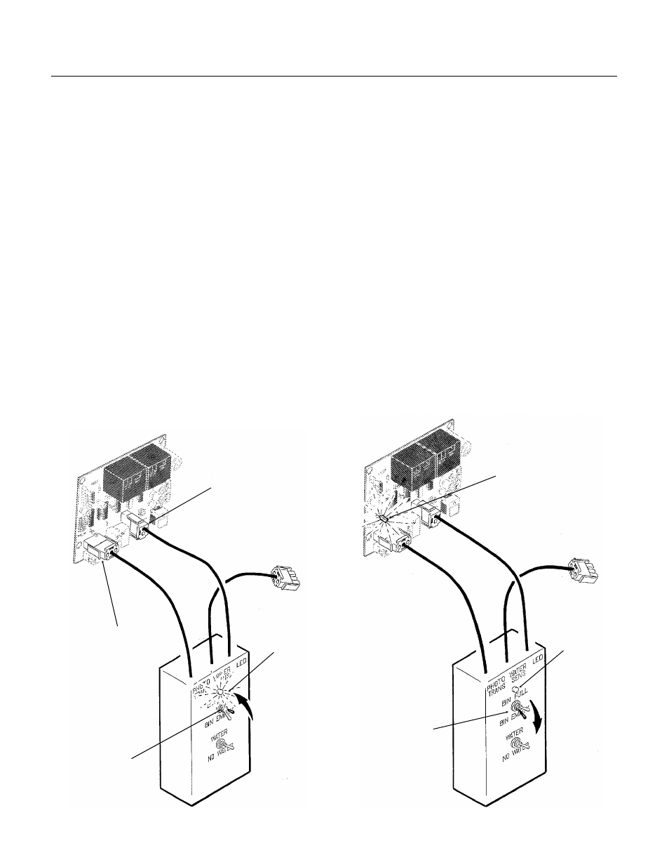 Electronic tester, Nd550, Removal and replacement | Scotsman ND550 User Manual | Page 34 / 35