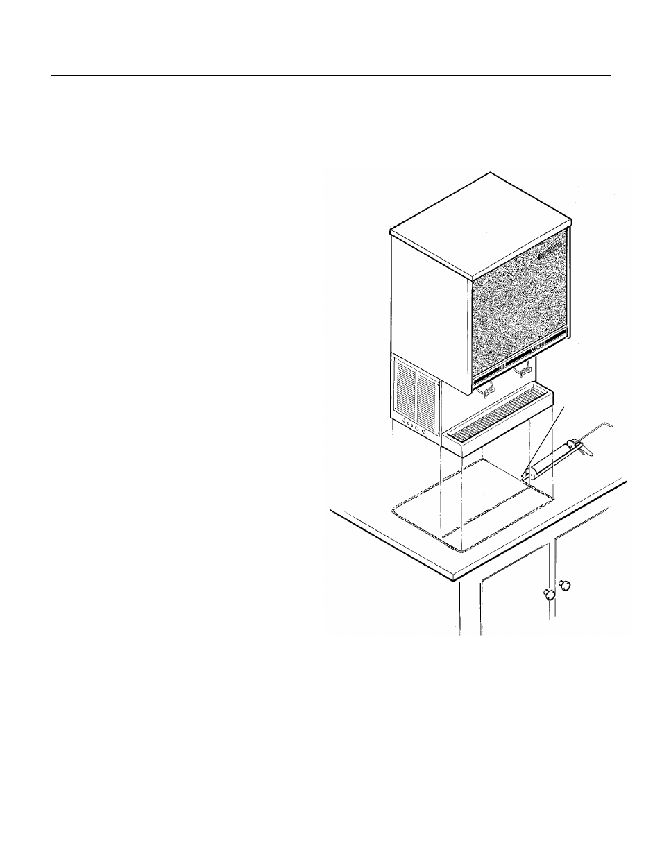 Nd550, For the installer | Scotsman ND550 User Manual | Page 4 / 35
