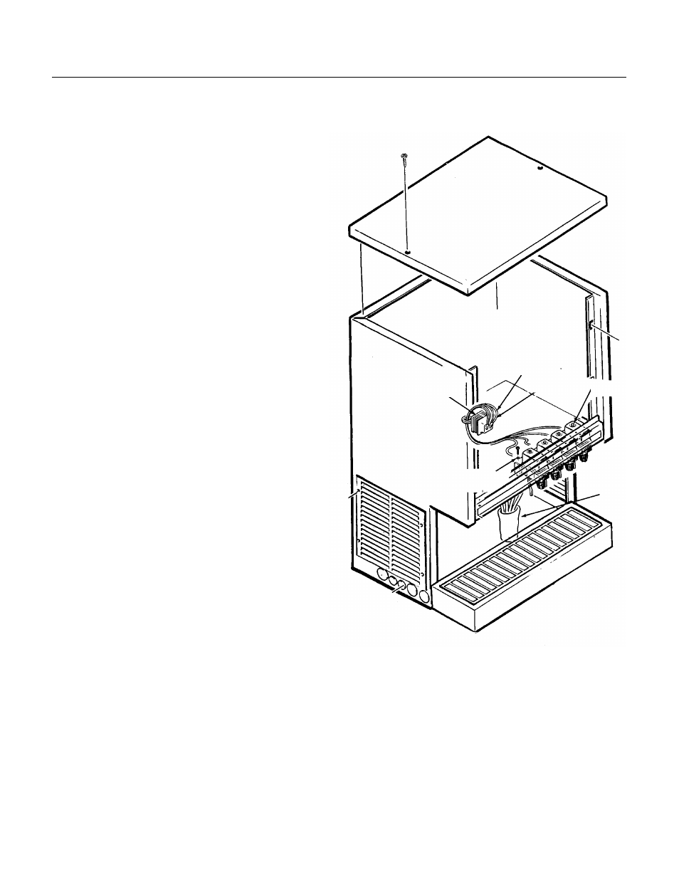 Soda valve kit, Nd550, For the installer: soda valve kit | Scotsman ND550 User Manual | Page 7 / 35