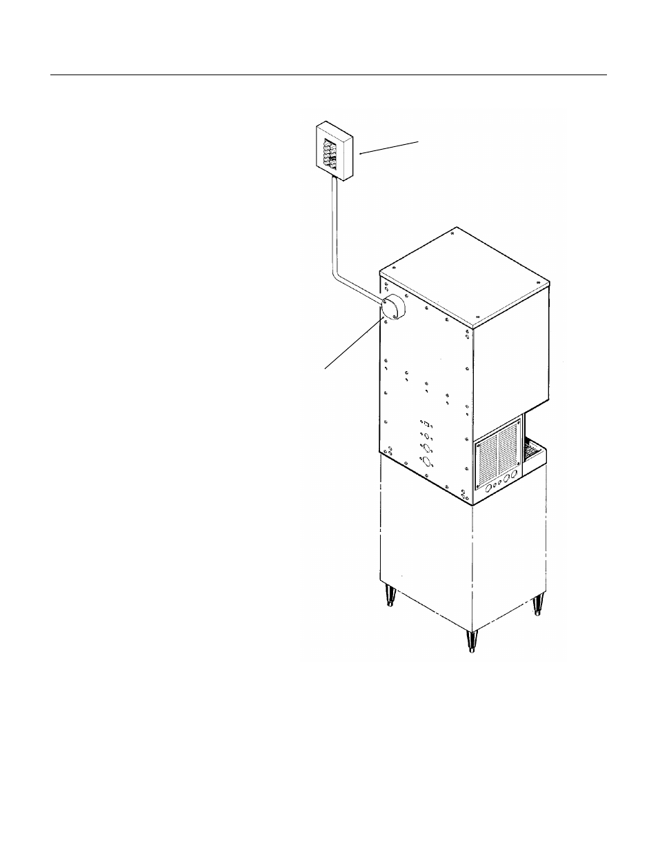 For the electrician, Nd550 | Scotsman ND550 User Manual | Page 9 / 35