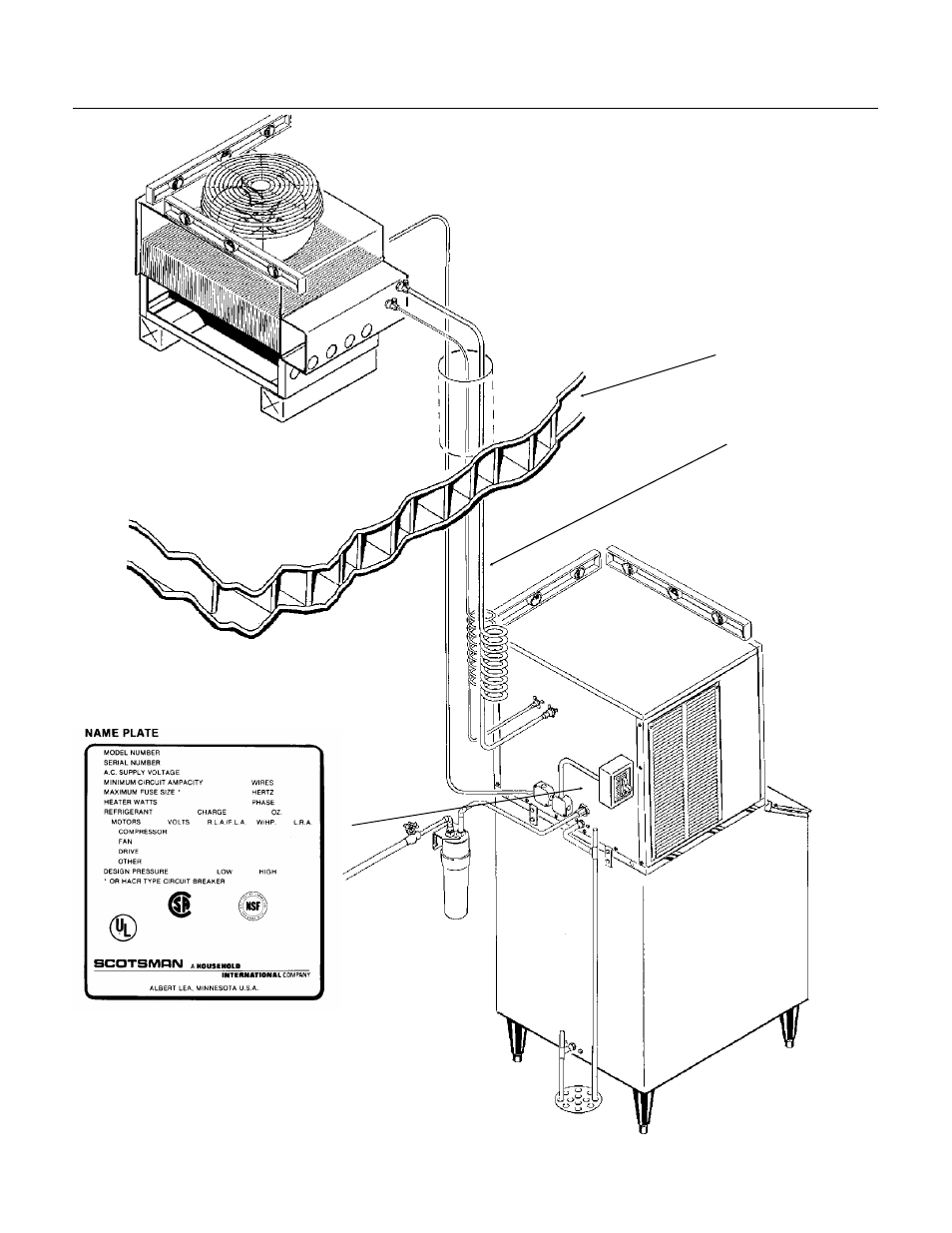 Nm1250r, For the installer: completed installation | Scotsman NM1250R User Manual | Page 13 / 39