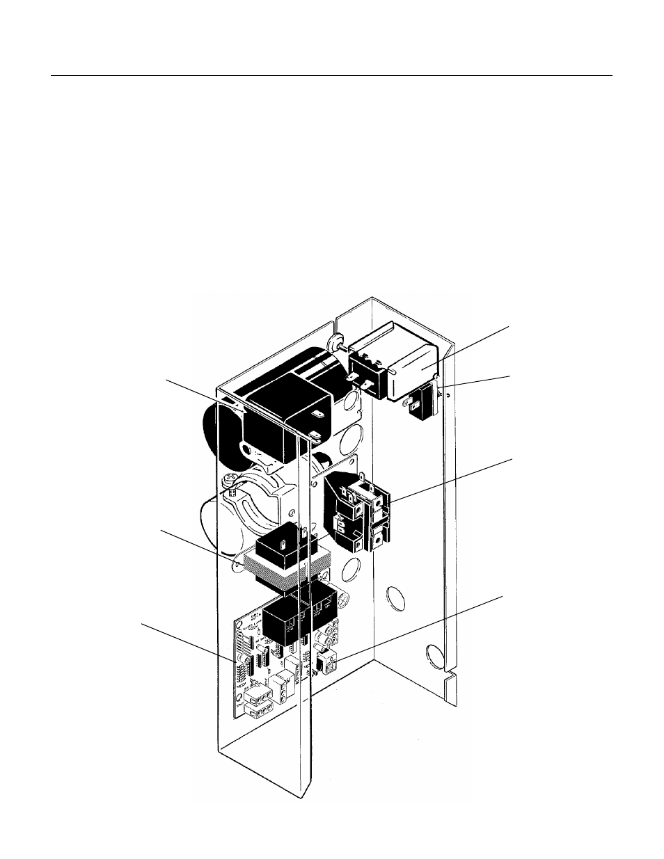 Nm1250r, Component description: control box | Scotsman NM1250R User Manual | Page 17 / 39