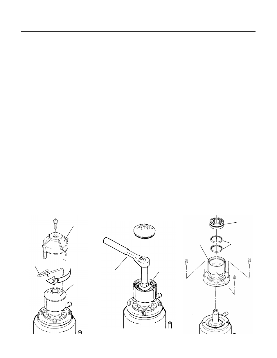 Bearing & breaker, Nm1250r, Removal and replacement: bearing and breaker | Scotsman NM1250R User Manual | Page 32 / 39