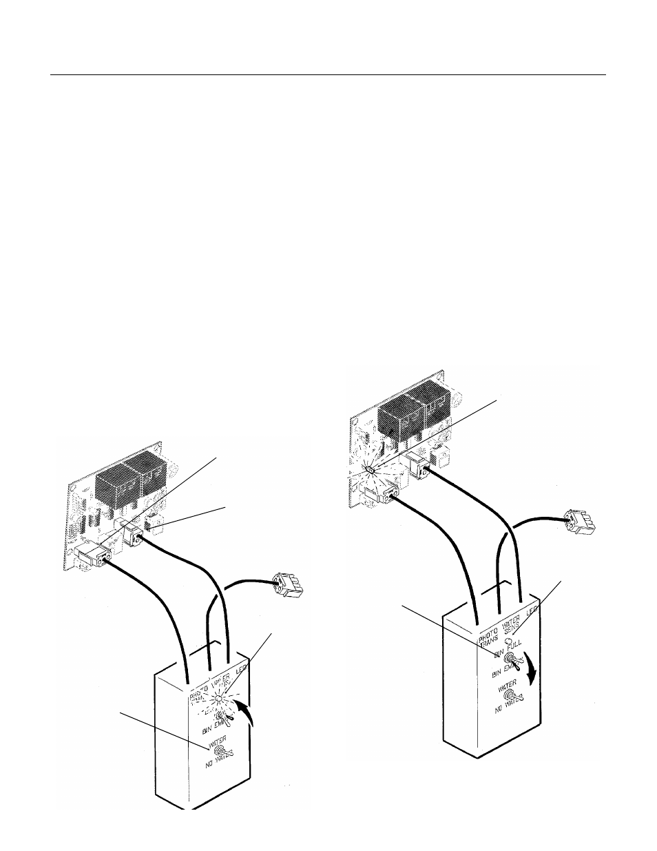Circuit board testing, Nm1250r, Electronic control tester | Scotsman NM1250R User Manual | Page 38 / 39