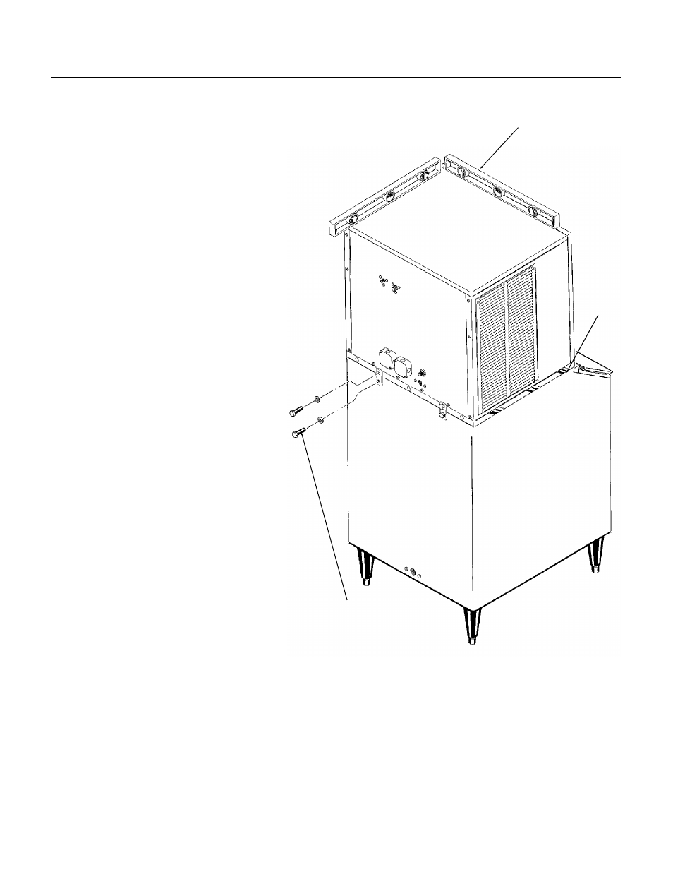 Location, Nm1250r, For the installer | Scotsman NM1250R User Manual | Page 5 / 39