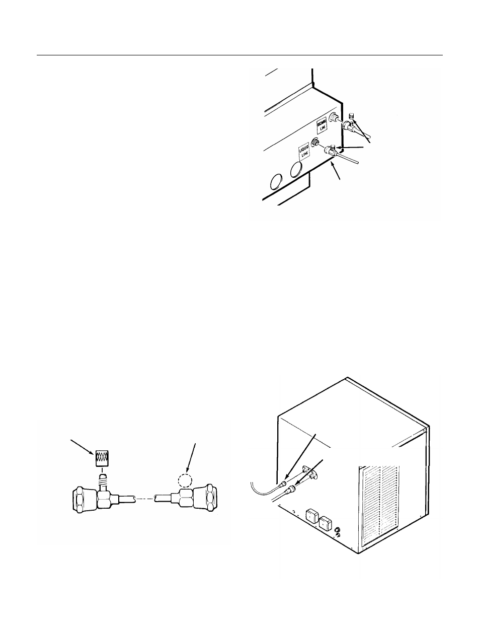 Nm1250r, For the installer | Scotsman NM1250R User Manual | Page 7 / 39