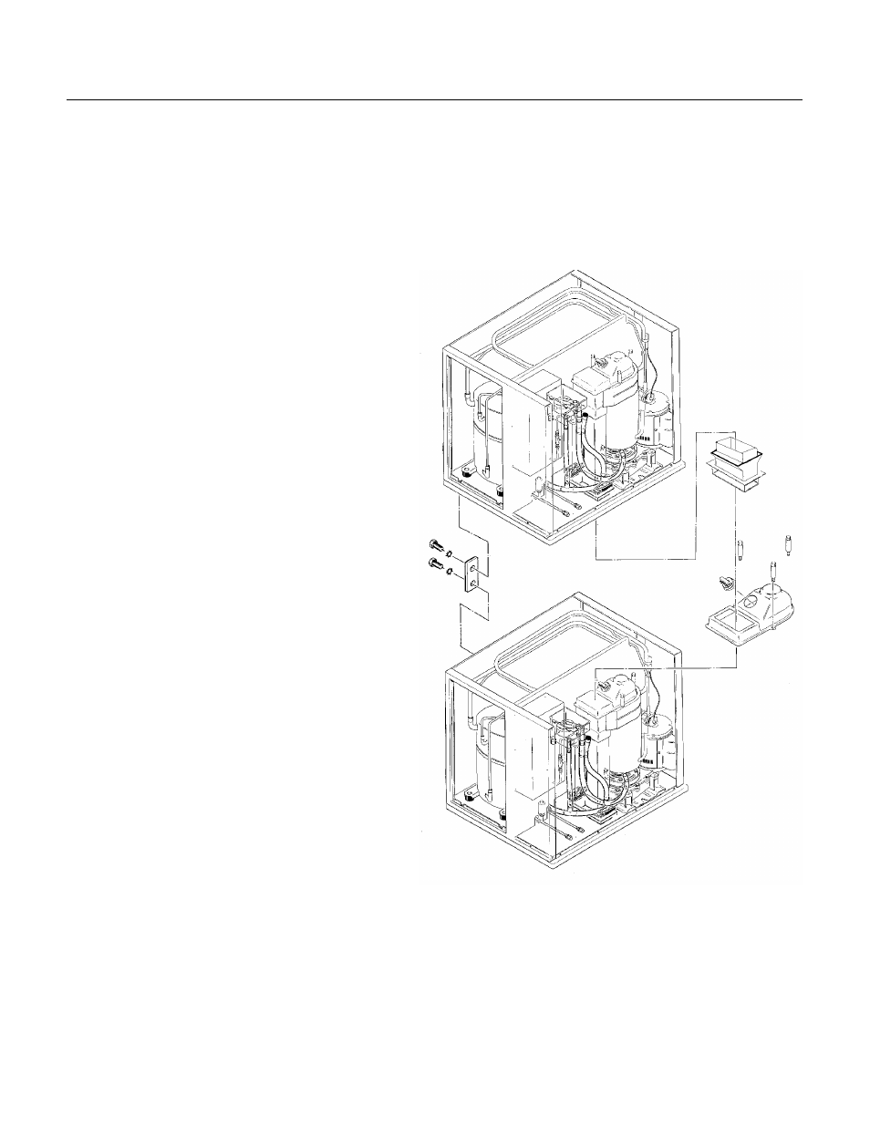 Nm1250r, For the installer: stacking | Scotsman NM1250R User Manual | Page 8 / 39