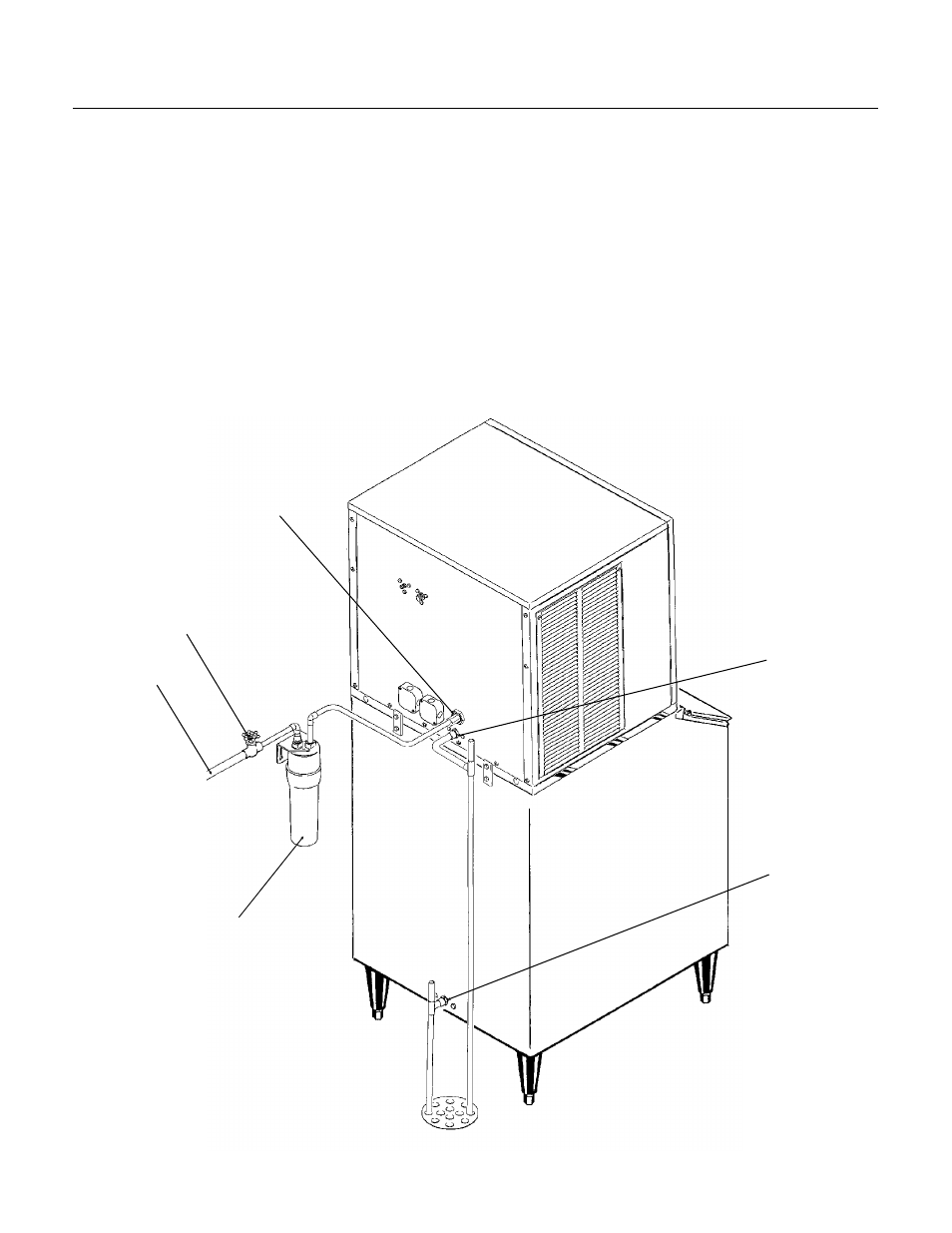 For the plumber, Nm1250r, Conform to all applicable codes | Water inlet, Drains | Scotsman NM1250R User Manual | Page 9 / 39
