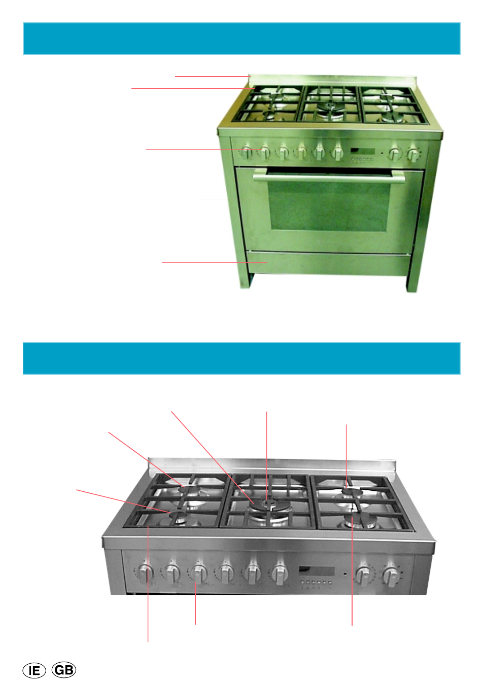 Description of cooker | Cannon 10460G User Manual | Page 4 / 20