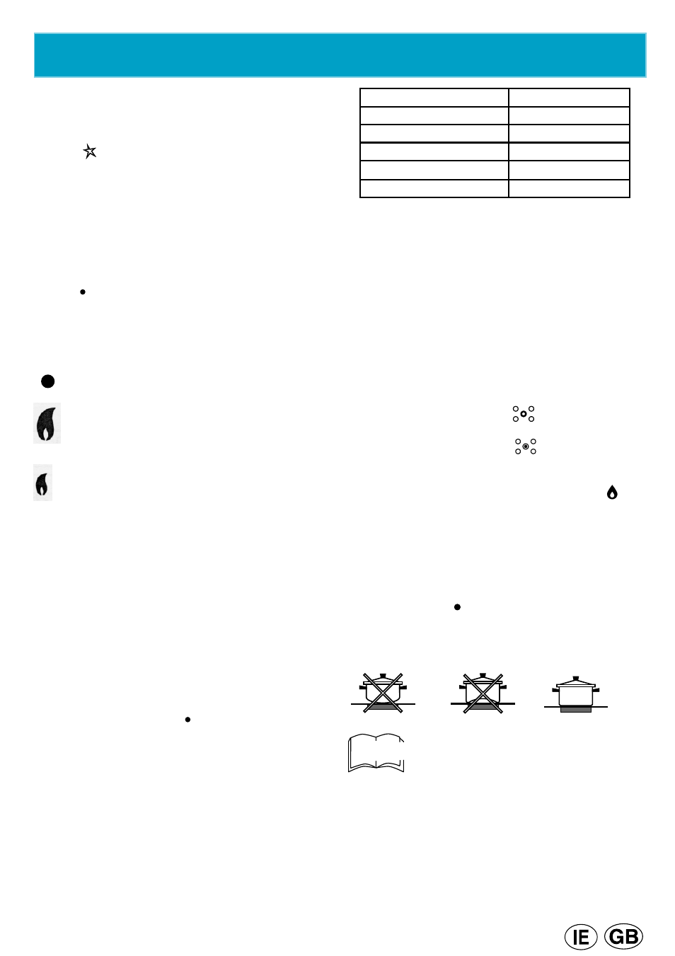 Using the burners | Cannon 10460G User Manual | Page 5 / 20