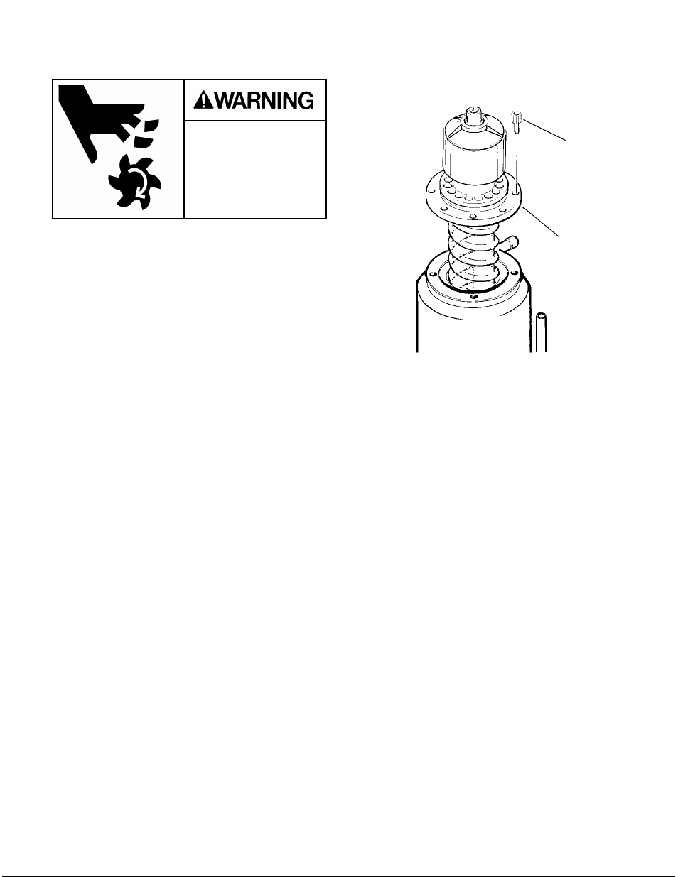 Nse650, Maintenance and cleaning: auger | Scotsman NSE650 User Manual | Page 17 / 32