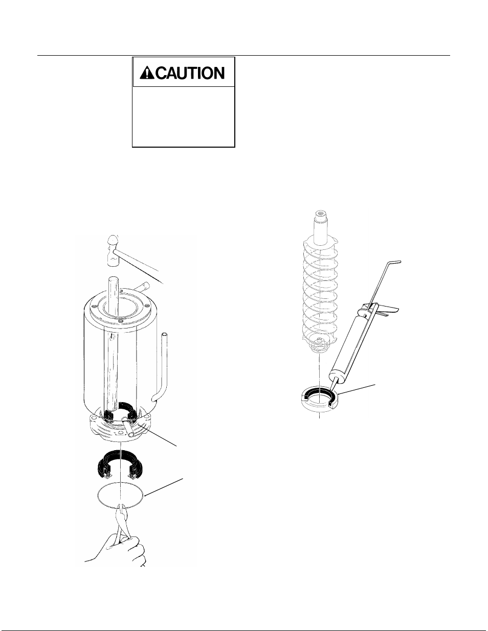 Removal and replacement: water seal, Nse650 | Scotsman NSE650 User Manual | Page 25 / 32