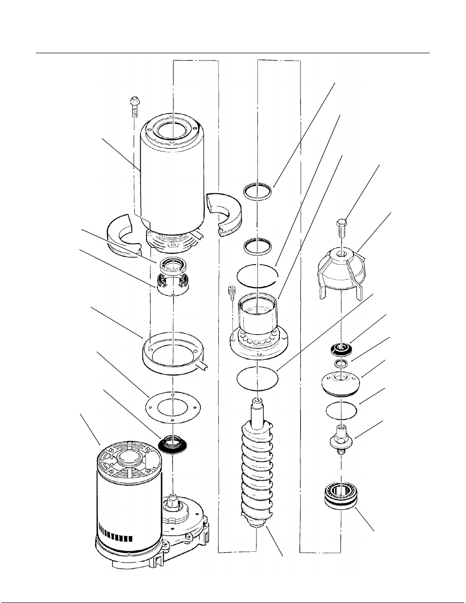 Nse650, Removal and replacement: evaporator | Scotsman NSE650 User Manual | Page 27 / 32