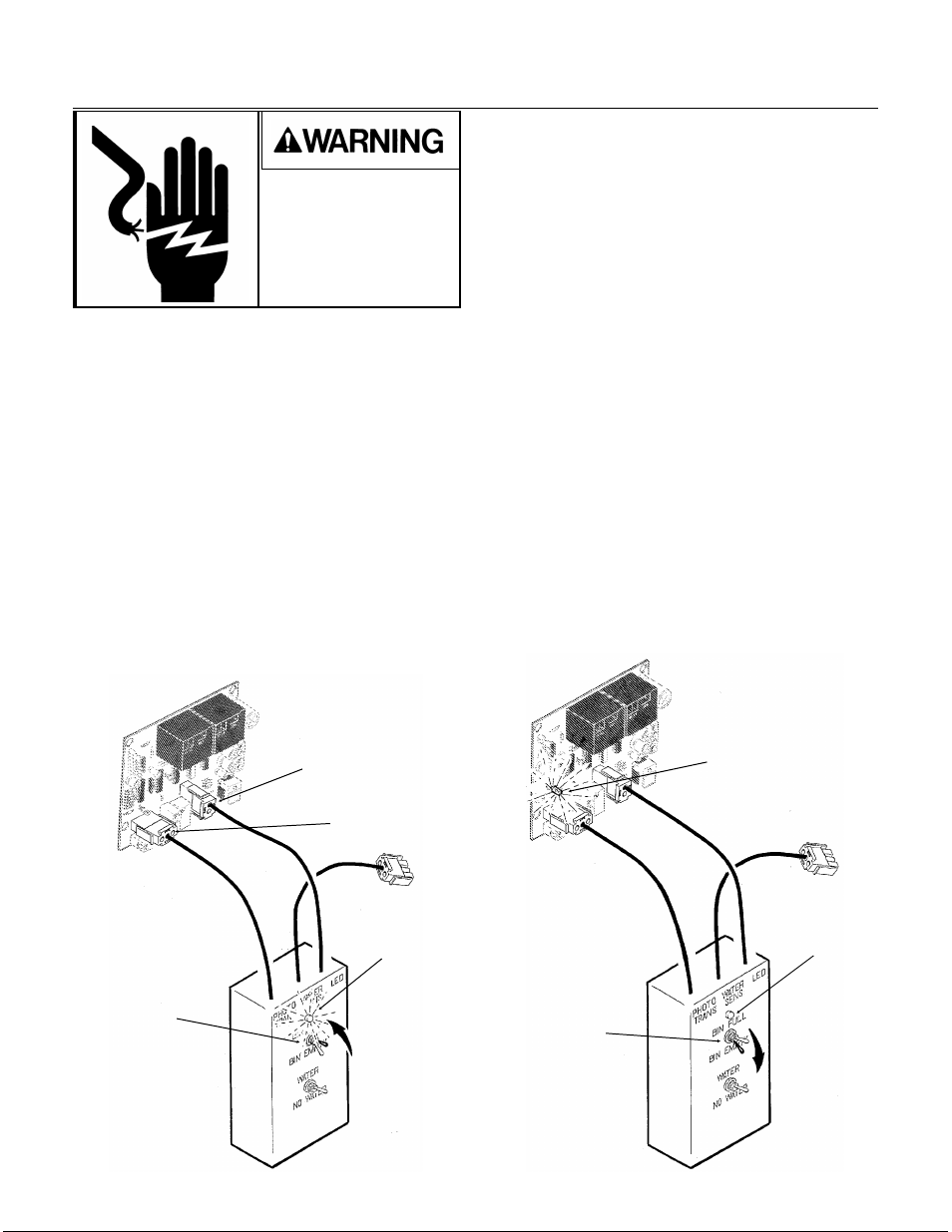 Circuit board testing, Nse650 | Scotsman NSE650 User Manual | Page 31 / 32