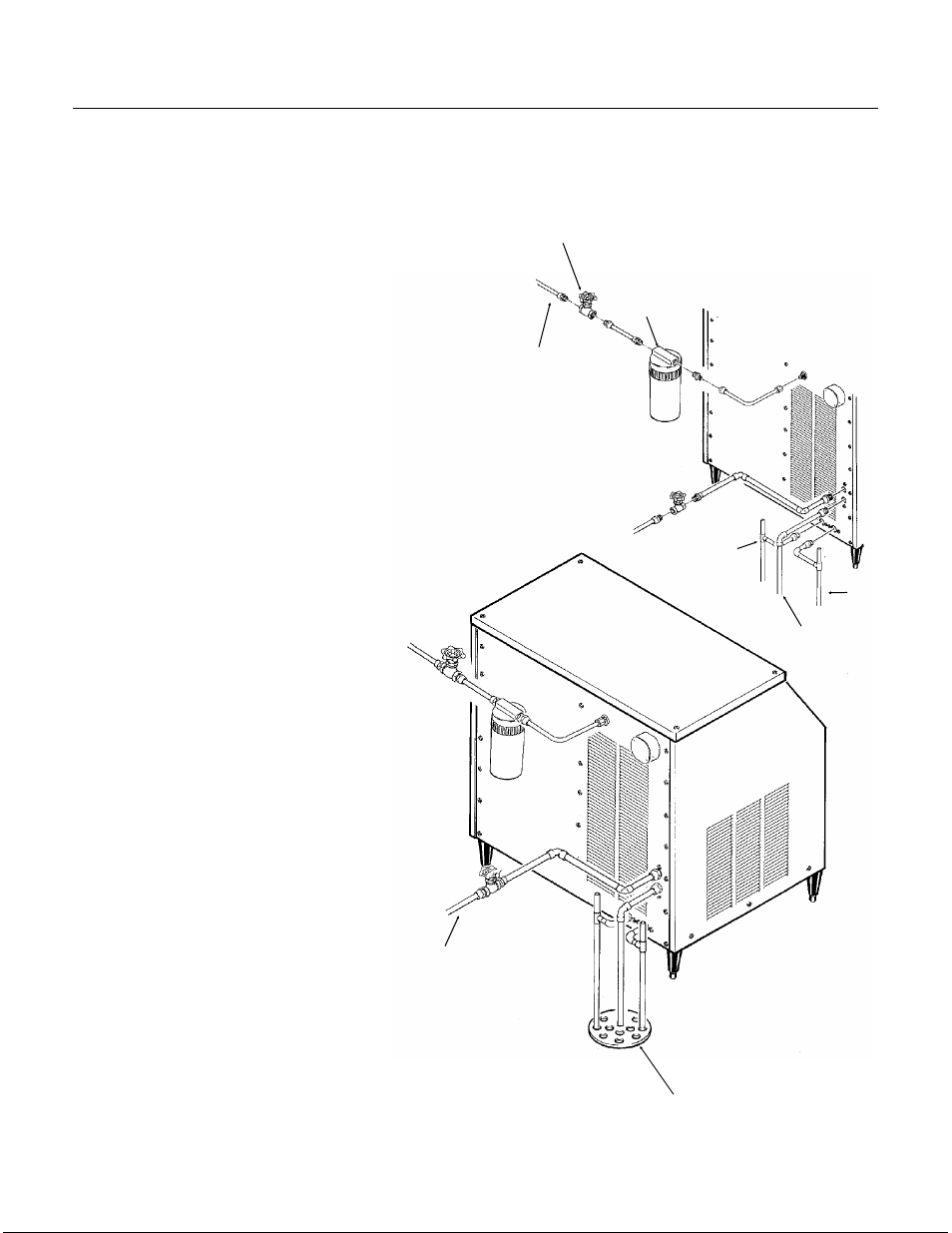 For the plumber, Nse650, Conform to all applicable codes | Water inlet, Drains | Scotsman NSE650 User Manual | Page 4 / 32