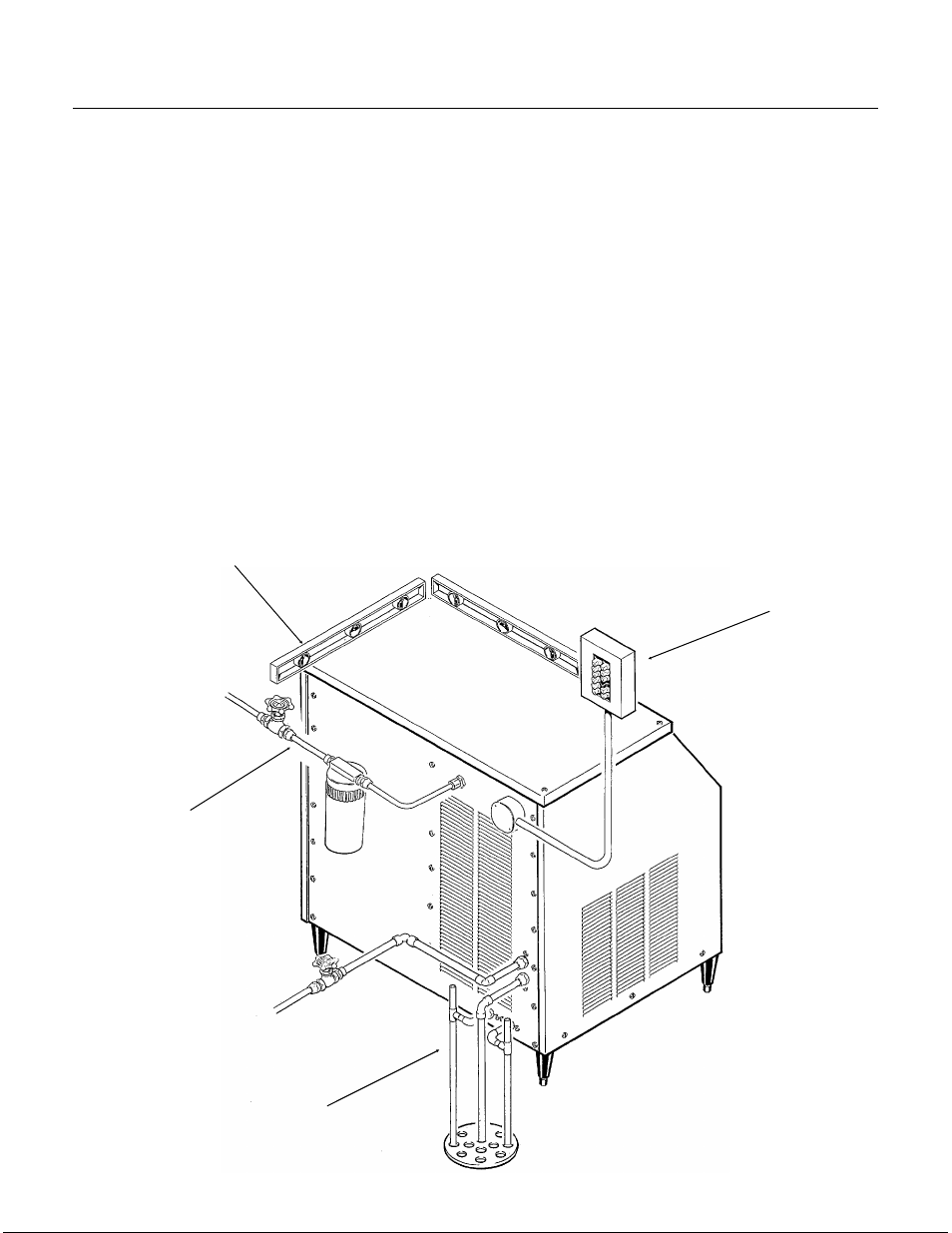 For the installer, Nse650, Final check list | Scotsman NSE650 User Manual | Page 6 / 32