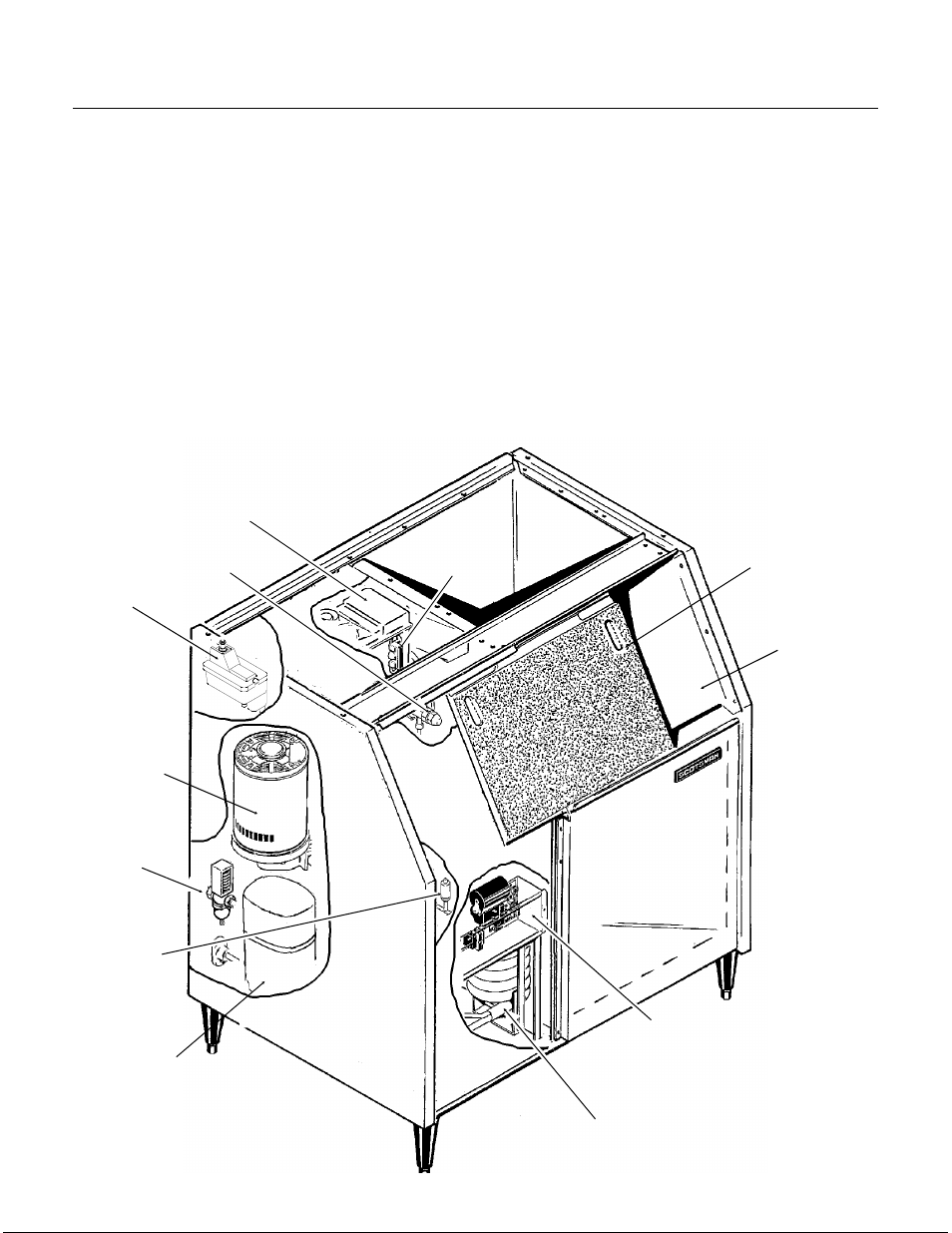 Component description, Nse650 | Scotsman NSE650 User Manual | Page 8 / 32