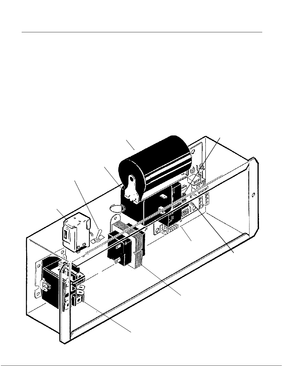 Nse650, Component description: control box | Scotsman NSE650 User Manual | Page 9 / 32