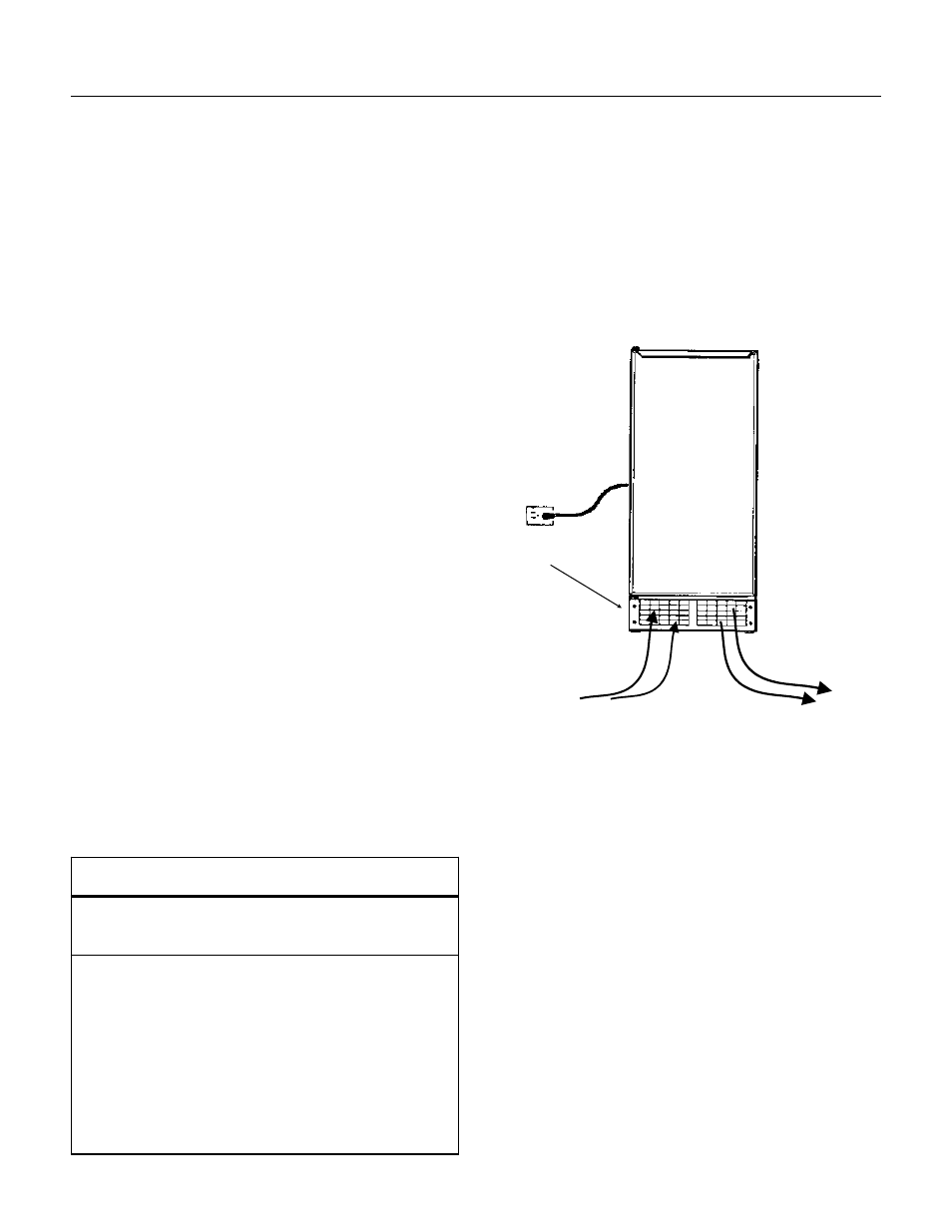 Installation, Rfe33, Danger | Risk of child entrapment | Scotsman RFE33 User Manual | Page 3 / 10